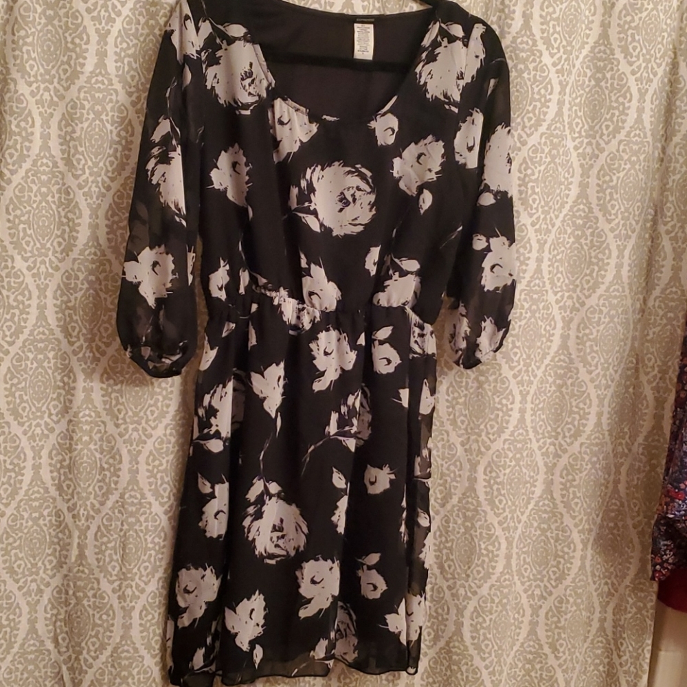 Gorgeous Espresso brand dress